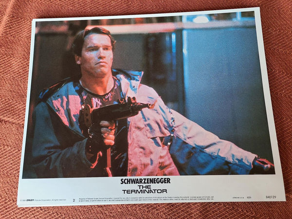 The Terminator - Scifi/Horror