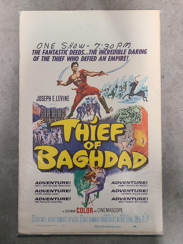 The Thief Of Bagdad - Window Cards