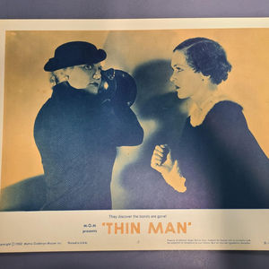 The Thin Man - General Lobby Cards