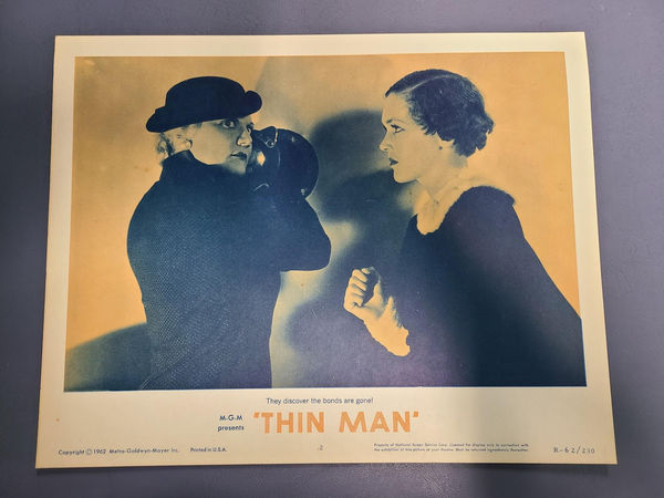 The Thin Man - General Lobby Cards