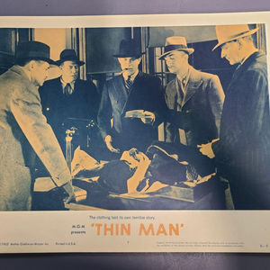 The Thin Man - General Lobby Cards