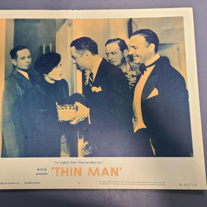 The Thin Man - General Lobby Cards