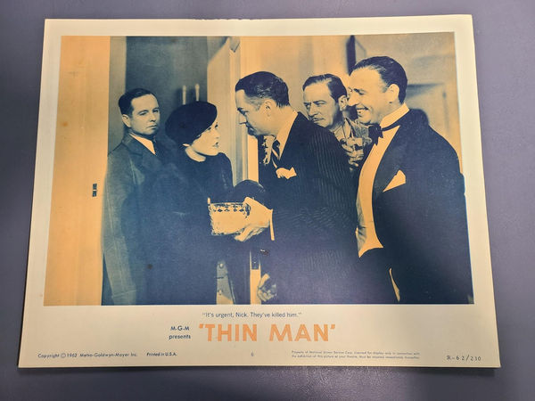 The Thin Man - General Lobby Cards