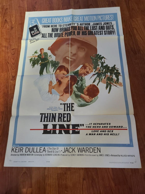 The Thin Red Line - 1 Sheets/US