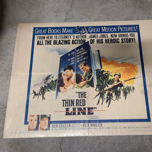 The Thin Red Line - Half Sheets