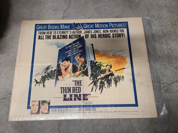 The Thin Red Line - Half Sheets