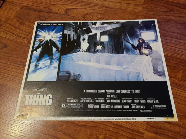 The Thing - Scifi/Horror