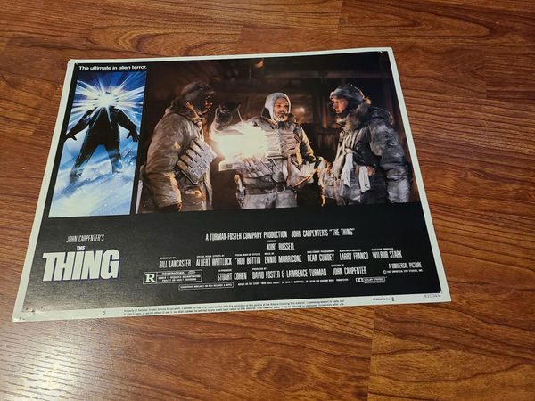 The Thing - Scifi/Horror