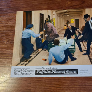 The Thomas Crown Affair - General Lobby Cards