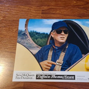 The Thomas Crown Affair - General Lobby Cards