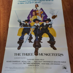 The Three Musketeers - 1 Sheets/US