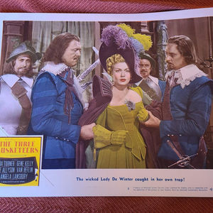 The Three Musketeers - General Lobby Cards