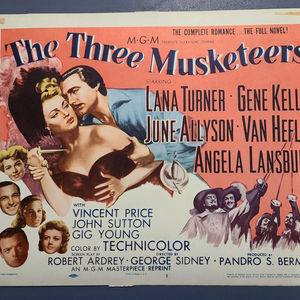 The Three Musketeers - Title Cards