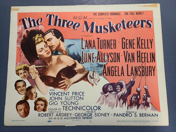 The Three Musketeers - Title Cards