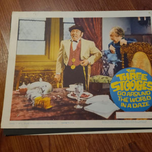 The Three Stooges/Go Around The World In A Daze - General Lobby Cards