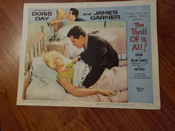 The Thrill Of It All - General Lobby Cards