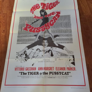 The Tiger and the Pussycat - 1 Sheets/US