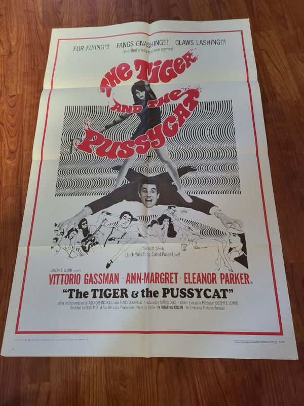 The Tiger and the Pussycat - 1 Sheets/US