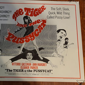 The Tiger and the Pussycat - Half Sheets