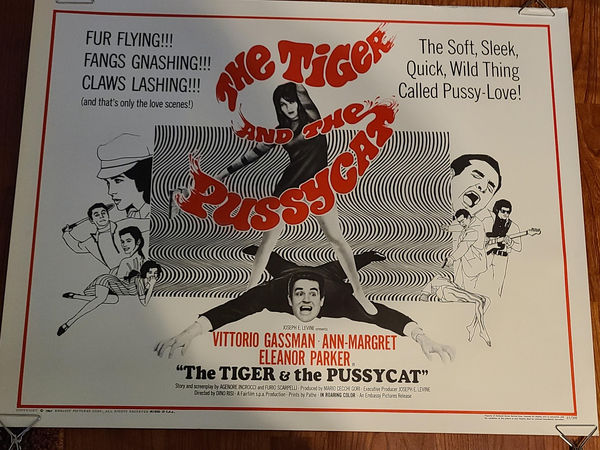 The Tiger and the Pussycat - Half Sheets