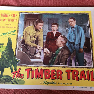 The Timber Trail - Western Lobby Cards