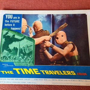 The Time Travelers - Scifi/Horror