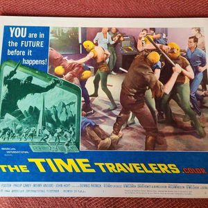 The Time Travelers - Scifi/Horror