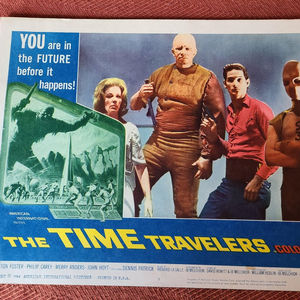 The Time Travelers - Scifi/Horror