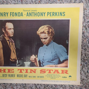 The Tin Star - Western Lobby Cards