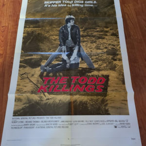 The Todd Killings - 1 Sheets/US