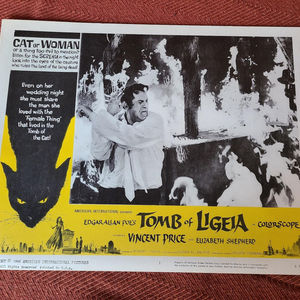 The Tomb Of Ligeia - Scifi/Horror