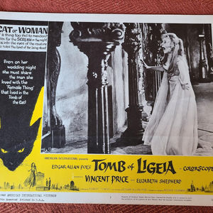 The Tomb Of Ligeia - Scifi/Horror