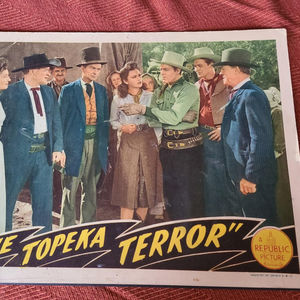 The Topeka Terror - Western Lobby Cards