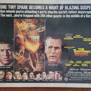 The Towering Inferno - Half Sheets