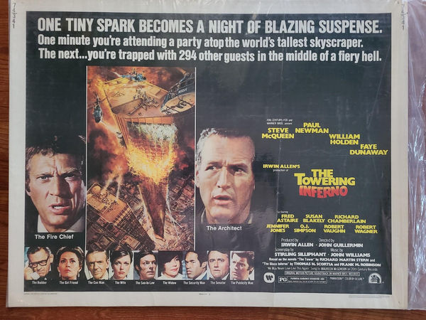 The Towering Inferno - Half Sheets