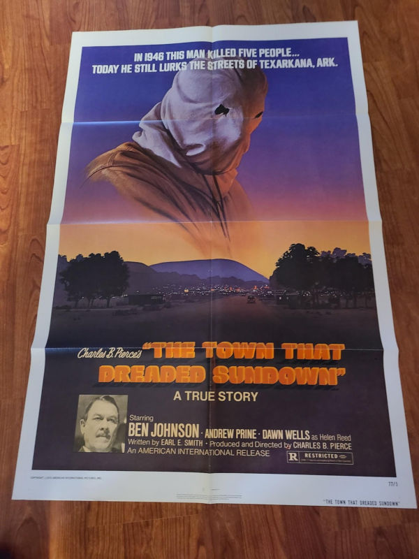 The Town That Dreaded Sundown - 1 Sheets/US