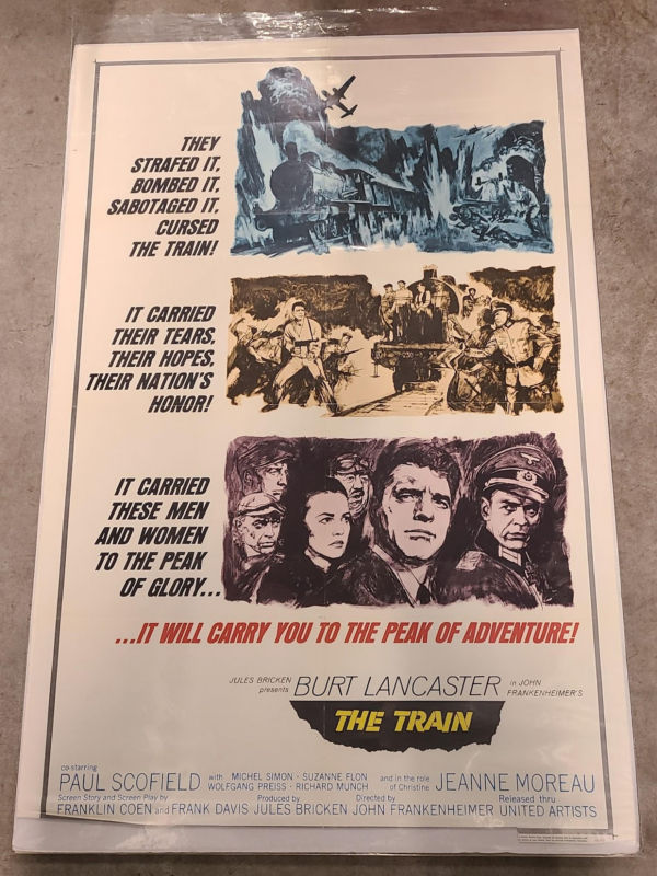 The Train - 1 Sheets/US