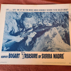 The Treasure of The Sierra Madre - General Lobby Cards