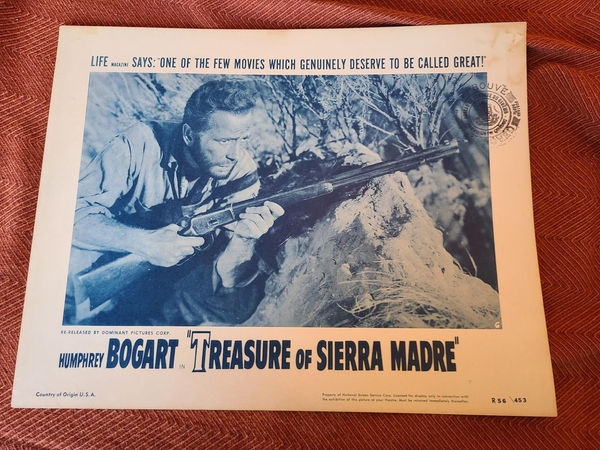 The Treasure of The Sierra Madre - General Lobby Cards