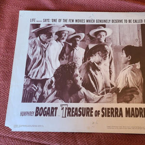 The Treasure of The Sierra Madre - General Lobby Cards