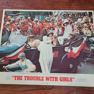 The Trouble With Girls - General Lobby Cards