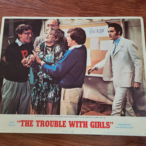 The Trouble With Girls - General Lobby Cards