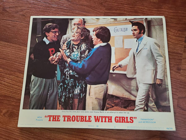 The Trouble With Girls - General Lobby Cards