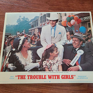 The Trouble With Girls - General Lobby Cards