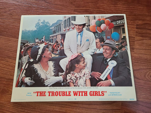 The Trouble With Girls - General Lobby Cards