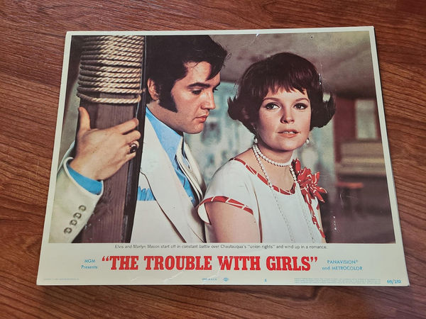 The Trouble With Girls - General Lobby Cards