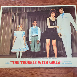 The Trouble With Girls - General Lobby Cards