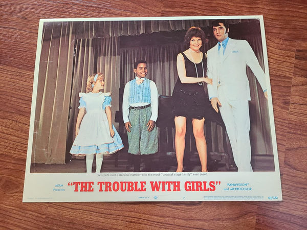 The Trouble With Girls - General Lobby Cards