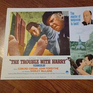 The Trouble With Harry - General Lobby Cards