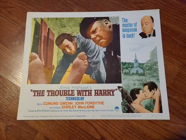 The Trouble With Harry - General Lobby Cards